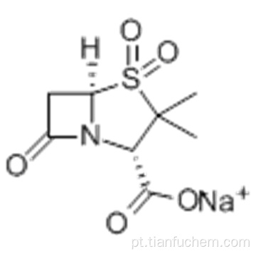 Sulbactam CAS de sódio 69388-84-7